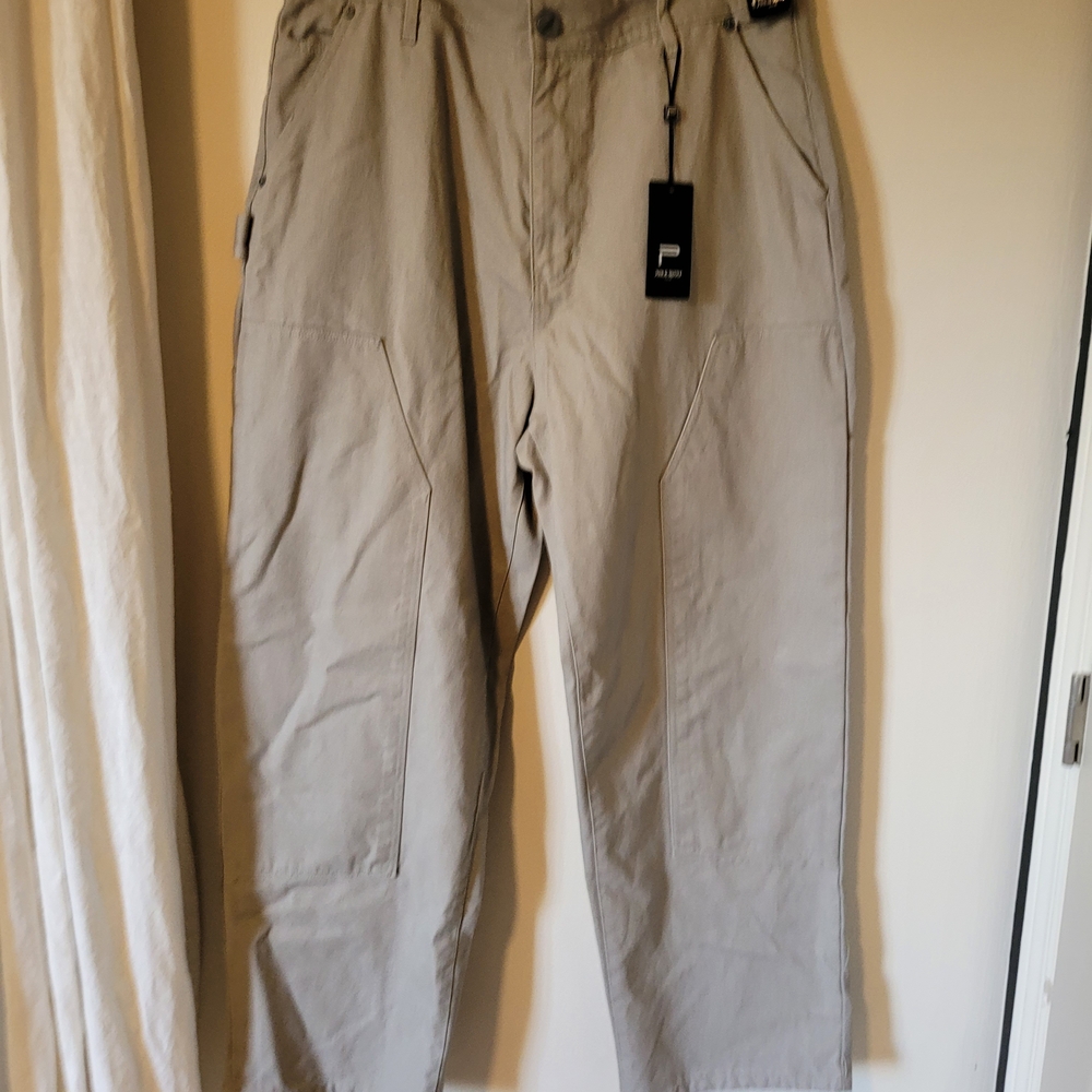 Men's Gray Public Supply Carpenter Jeans